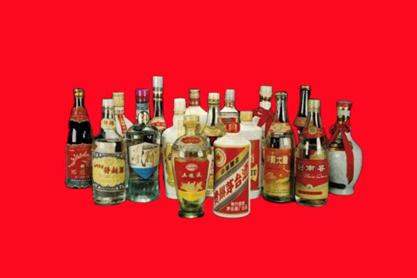 华蓥市回收老酒