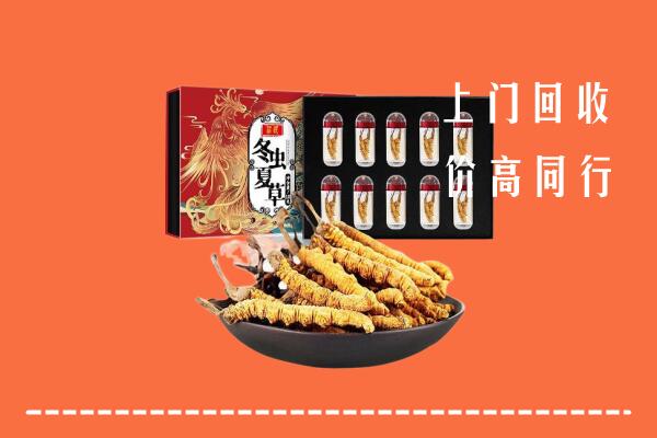 华蓥市回收虫草